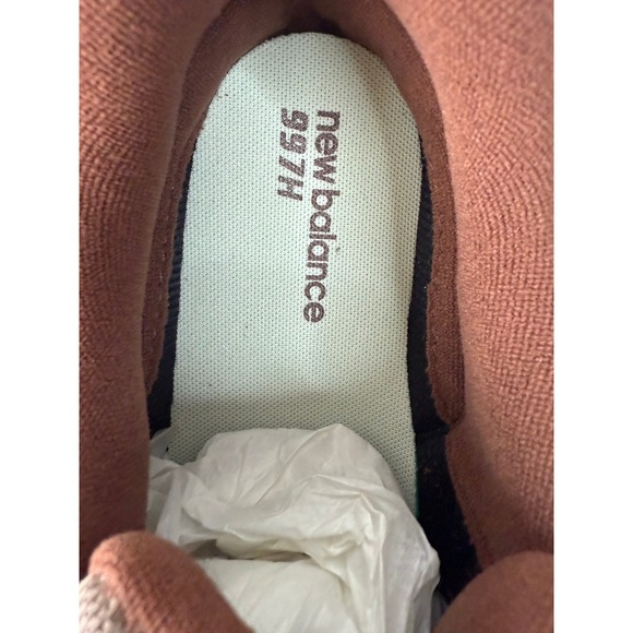 New Balance 997H Mens Brown Suede Sneakers Size 10 CM997HOM - Picture 5 of 9